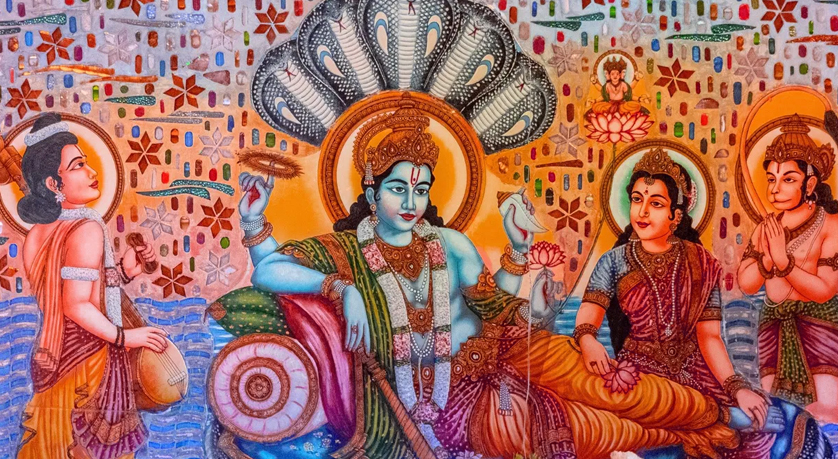 vishnu bhagwan