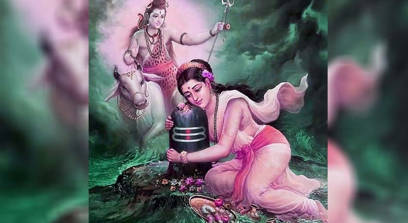 jaya parvati vrat shiv parvati