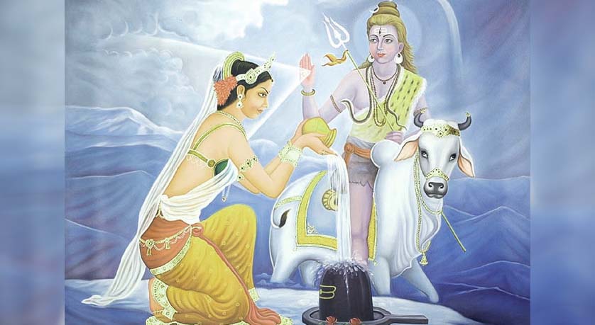 jaya parvati vrat shiv and parvati